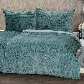 4Home Obliečky mikroflanel Knit, 140 x 200 cm, 70 x 90 cm