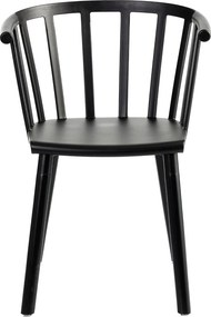 Stolička Madlen Black