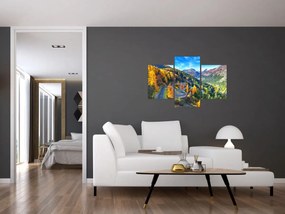 Obraz - Malojský priesmyk (90x60 cm)