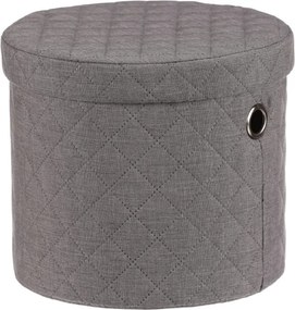 Set piatich košov na prádlo sivý DT3007 GREY (5 ks)