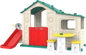 Ramiz Veľký dom s vestibulom 4v1 Zelená strecha