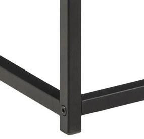 Konferenčný stolík CORA dub/čierna