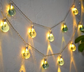 LED svetelná reťaz »Glühbirnen«