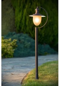 Lucide 11873/01/97 - Vonkajšia lampa ARUBA 1xE27/60W/230V IP44