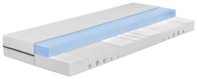 Livarno home 7-zónový matrac s hybridnou penou, 90 x 200 cm  (100378162)