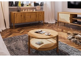 Okrúhly konferenčný stolík ø 60 cm Pola - The Beds