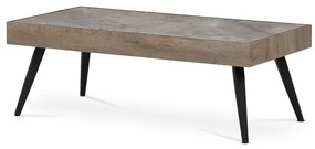 Autronic BONTEC Konferenčný stolík 120x60cm, spekaná keramika, mramor, AHG-281 GREY Farba: Šedá
