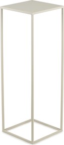 STOJAN NA KVETINÁČ SIMPLE 70X24X24 CM KRÉMOVÁ