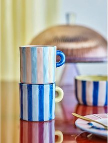 Modré/ružové keramické hrnčeky v súprave 2 ks 250 ml Phoenix – Bloomingville