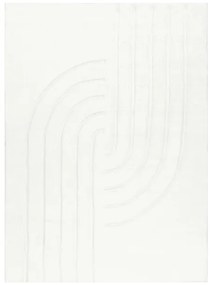 Koberec CURVY Curves 11 biely