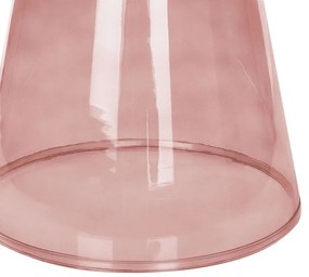 Set 2 ks príručných stolíkov Lagza (červená). Vlastná spoľahlivá doprava až k Vám domov. 1080785