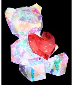 Globo 28058K - LED stmievateľná stolná dekorácia BRONDAR LED/3W/5V 1200 mAh medv