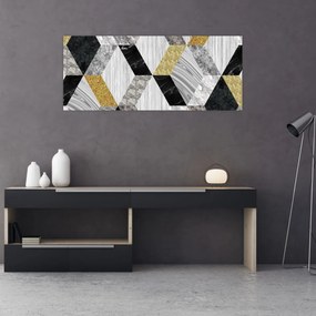 Obraz - Textúrovaný dekor (120x50 cm)