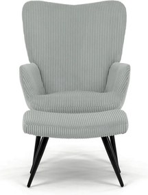 Autronic BONTEC Relaxačné kreslo, modrá, menčestrová látka, AK-L7285 BLUE6 Farba: Béžová