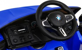 Detské elektrické autíčko BMW M5 DRIFT modré