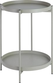 XXXLutz PRÍRUČNÝ STOLÍK, taupe Ambia Home - Stolíky do obývačky - 003285007202