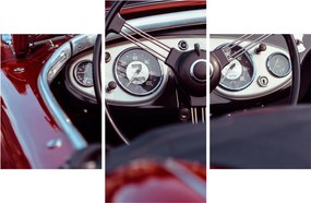 Obraz - Detail automobilu (90x60 cm)