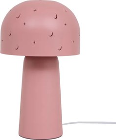 Atmosphera - Detská stolná lampa STARRY MUSHROOM 1xE14/25W/230V ružová
