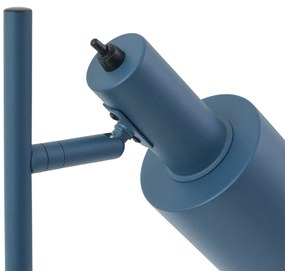 Moderná stolná lampa modrá - Stijn