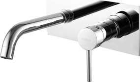 Mexen ALMA - 2-VÝSTUPOVÁ PODOMIETKOVÁ SADA 2, Chrómová,75115-00