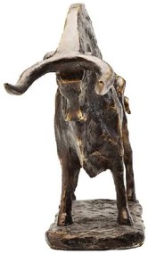 Toro dekorácia hnedo-bronzová