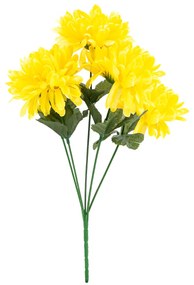 Umelá kytica Chryzantéma, výška 33 cm