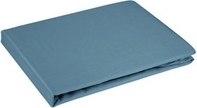 MAKOSATÉNOVÉ PRESTIERADLO DINA 200X220 CM SVETLOMODRÉ