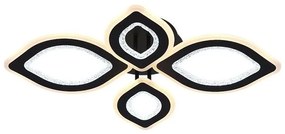 LED Stmievateľný prisadený luster LED/95W/230V 3000-6500K + diaľkové ovládanie