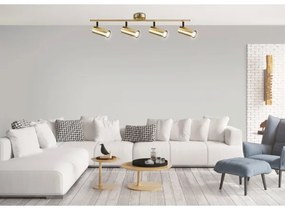Bodové svietidlo COLLY 4xGU10/15W/230V zlatá