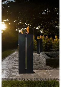 Kratki ROMEO/CZARNY/TUV - BIO krb ROMEO 113,6x35,9 cm 2kW čierna