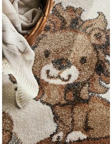 Krémový detský koberec ø160 cm Roar like a Lion – Villeroy&amp;Boch