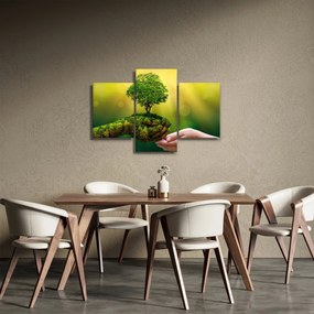 Obraz - Matka krajiny (90x60 cm)