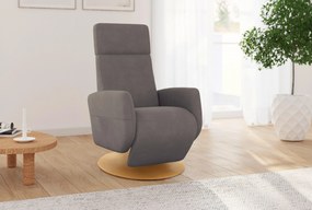 XXXLutz RELAXAČNÉ KRESLO, textil, bahenná hnedá Sit & More - Online Only obývacie izby - 0001440161G8