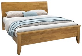 Manželská posteľ 160 cm Novedades (prírodná) (s roštom). Vlastná spoľahlivá doprava až k Vám domov. 1116426