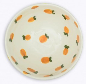 Keramická miska Tierra Bella Citrus, ø 23 cm