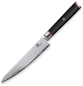 Japonský kuchařský nůž univerzální 150 mm Dellinger Okami 3 layers AUS10