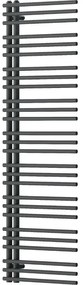 Mexen Neptun, vykurovacie teleso 1600 x 500 mm, 662 W, antracitová, W101-1600-500-00-66