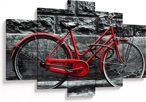 Obraz - Historický bicykel (150x105 cm)