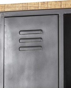 Regál Factory 120 x 41 x 181 cm