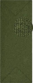 Hanse Home, Kusový koberec Braided 105554 Green – na von aj na doma, 80x150, zelená, chodba / predsieň