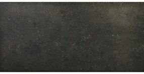 Stropné panely 3D XPS 4414, cena za kus, rozmer 100 cm x 50 cm, BETÓN čierno-zlatý, IMPOL TRADE