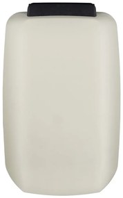 Krémový pedálový oceľový odpadkový kôš 12 l Design – Wenko