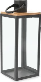 Lampáš HOGEN čierny 812298 - s poškodením