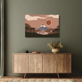 Obraz - Japonsko N⁰1 (90x60 cm)
