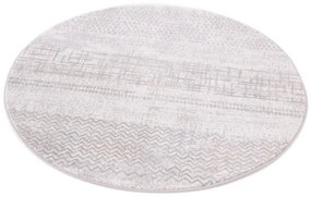 Koberec RAGOLLE Argentum 63857 9293 kruh