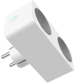 Immax NEO 07751L - Inteligentná rozbočovacia zásuvka NEO LITE 2x16A/230V Wi-Fi Tuya