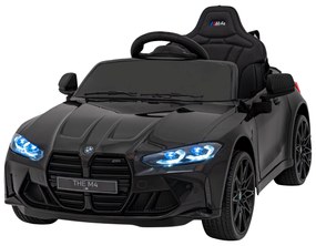 RAMIZ Elektrická autíčko  BMW M4 - čierne - 2x35W- BATÉRIA - 12V7Ah - 2024