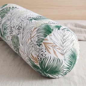 Obliečky bavlnené Botanic EMI, Obliečka na vankúš valec veľký