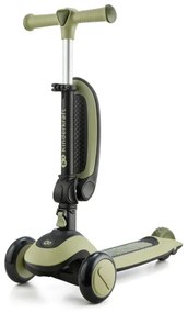 KINDERKRAFT - Detská kolobežka 2v1 HALLEY Grassland