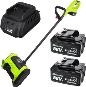 Aku snehová fréza - DaoLong DL-10502 + 2x batéria + príslušenstvo